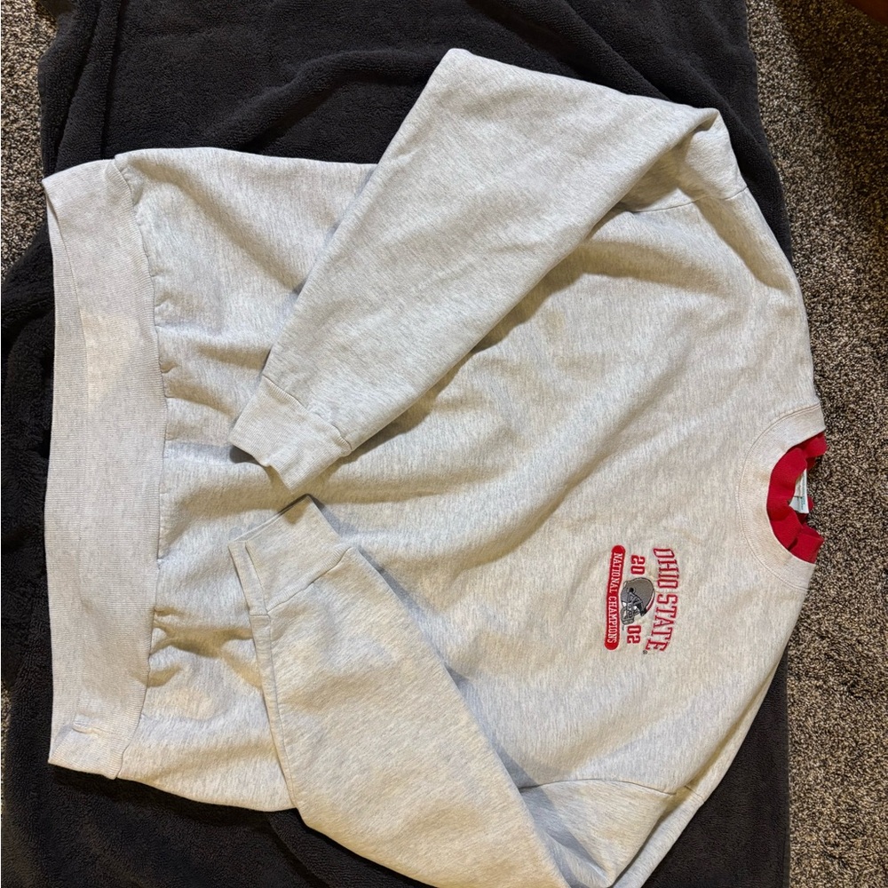 Gray Cozy Sweatshirt for Everyday Comfort